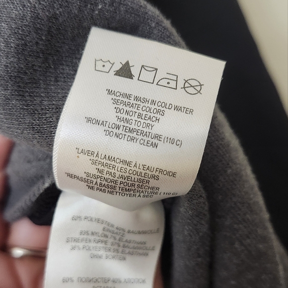 Lole Womens sz Small gray v-neck tab sleeve tunic dress - Picture 6 of 8